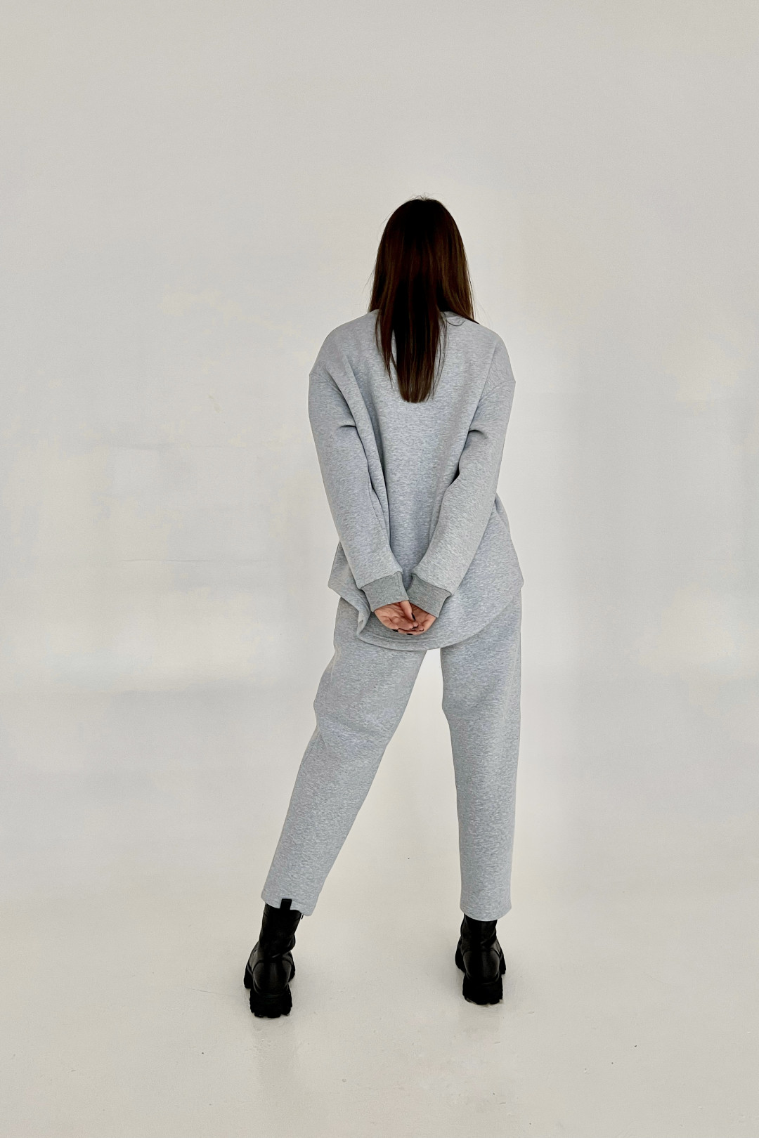 Костюм i3i Fashion 404/2 серый меланж